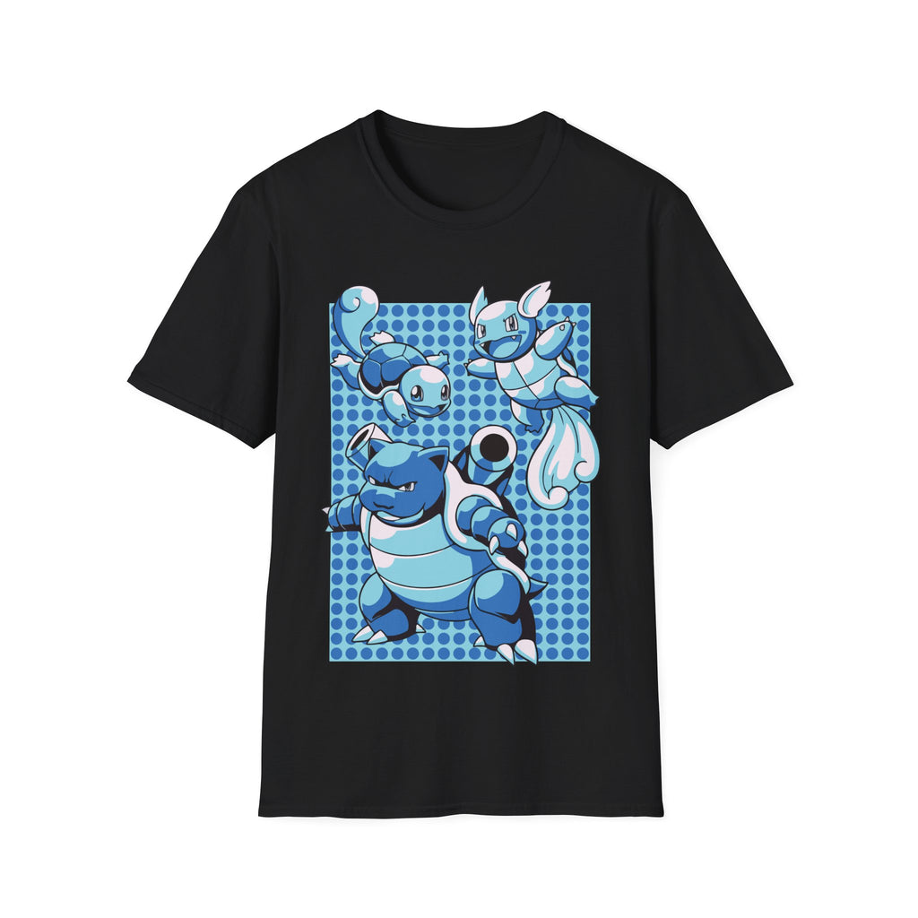 Aquashell Trio Unisex Softstyle T-Shirt