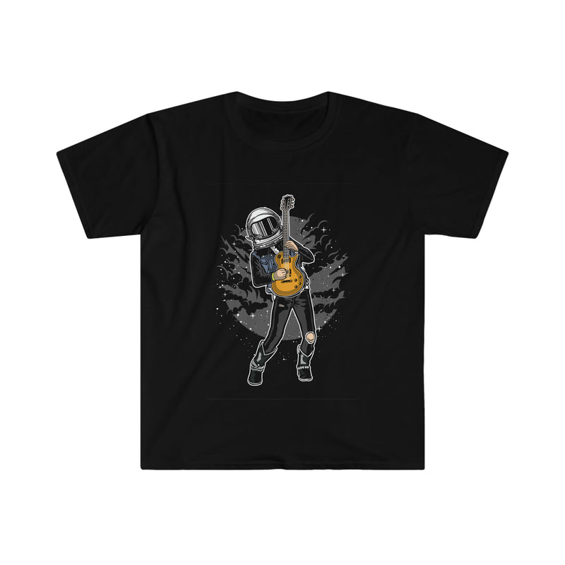 Astronaut Guitar Unisex Softstyle T-Shirt