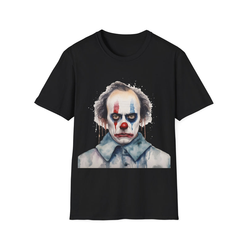 Melancholy Mime Unisex Softstyle T-Shirt