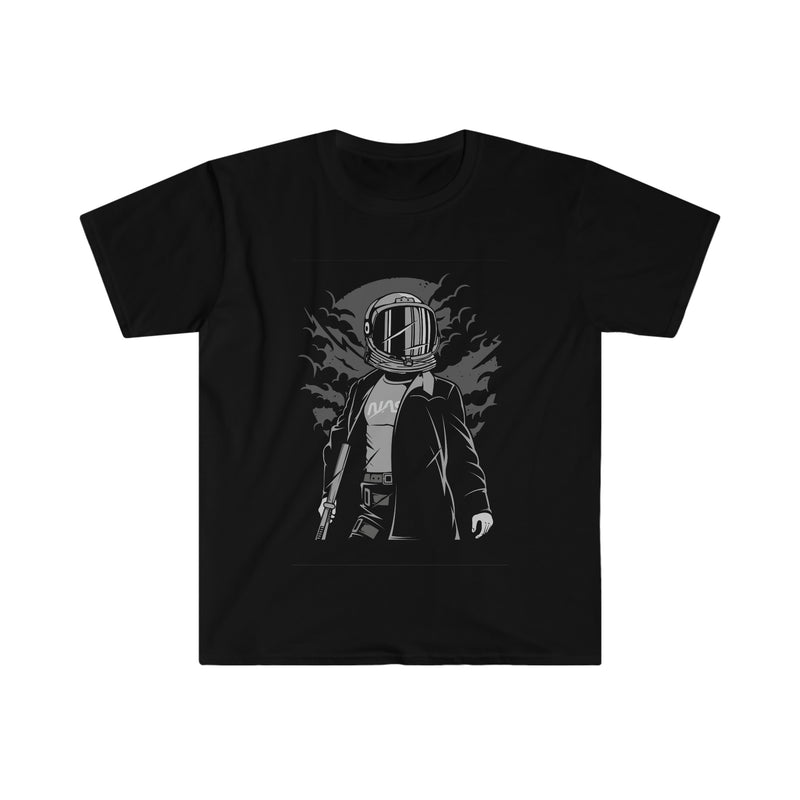 Matrix Astronaut Unisex Softstyle T-Shirt