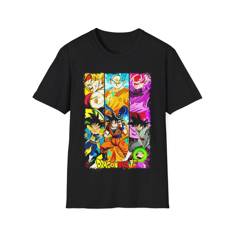 Super Saiyan Fusion Unisex Softstyle T-Shirt