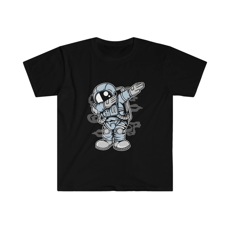 Astronaut Dab Unisex Softstyle T-Shirt