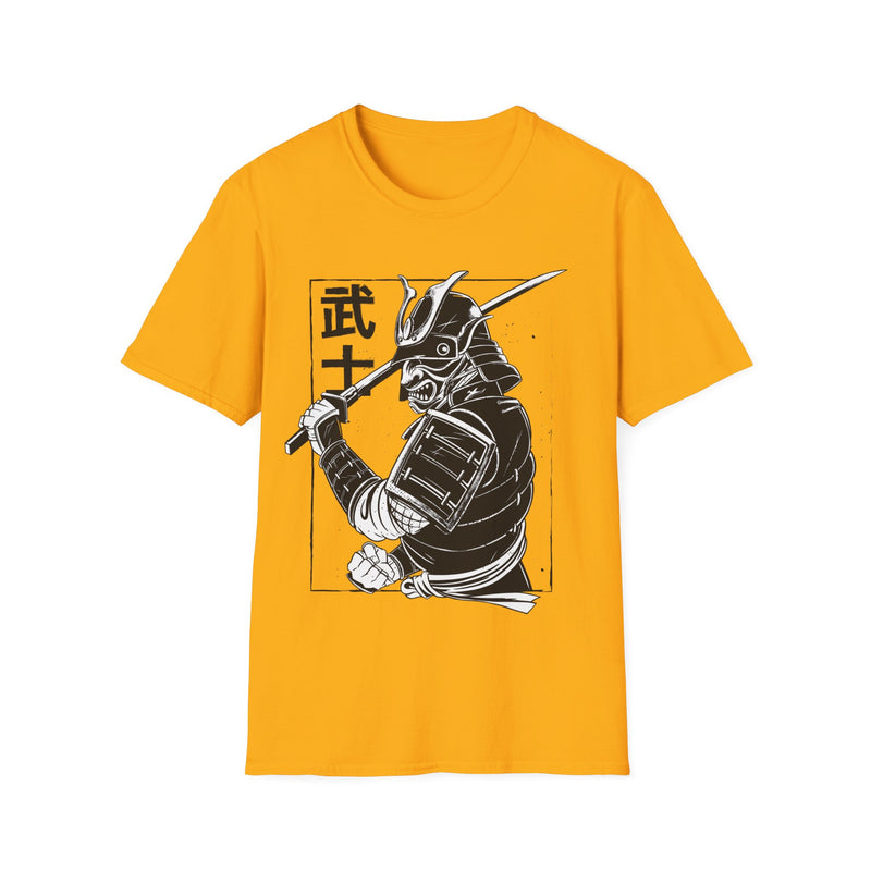 Bold Samurai Unisex Softstyle T-Shirt