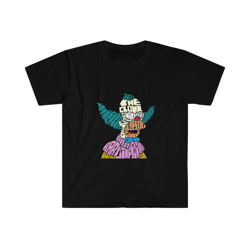 Krusty Clown Unisex Softstyle T-Shirt