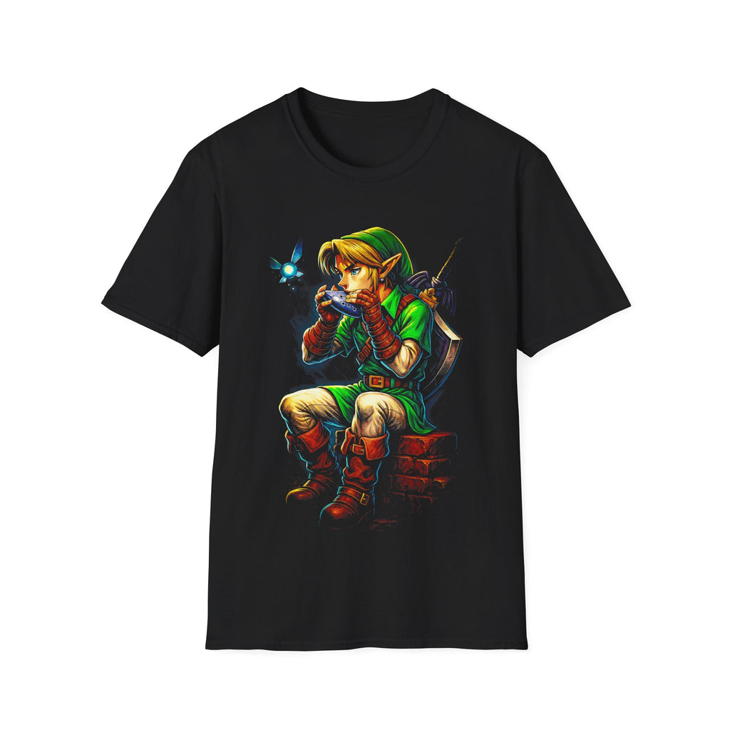 Melodic Adventurer Unisex Softstyle T-Shirt