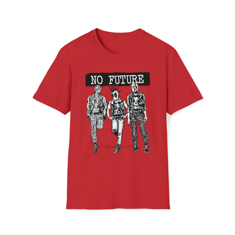 No Future Unisex Softstyle T-Shirt