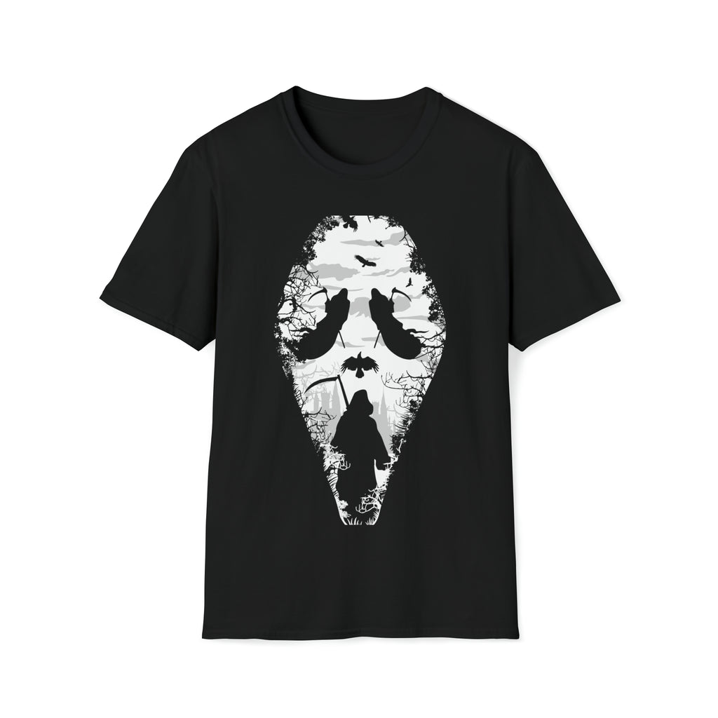 Reaper Scream Unisex Softstyle T-Shirt