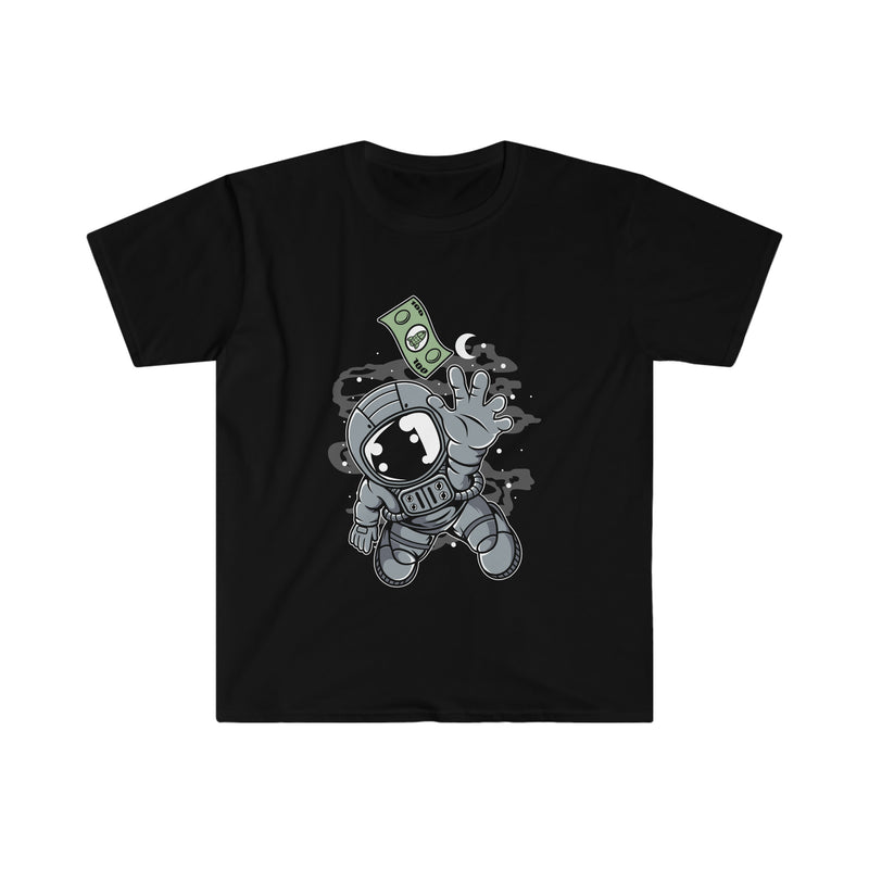 Astronaut Dollar Unisex Softstyle T-Shirt