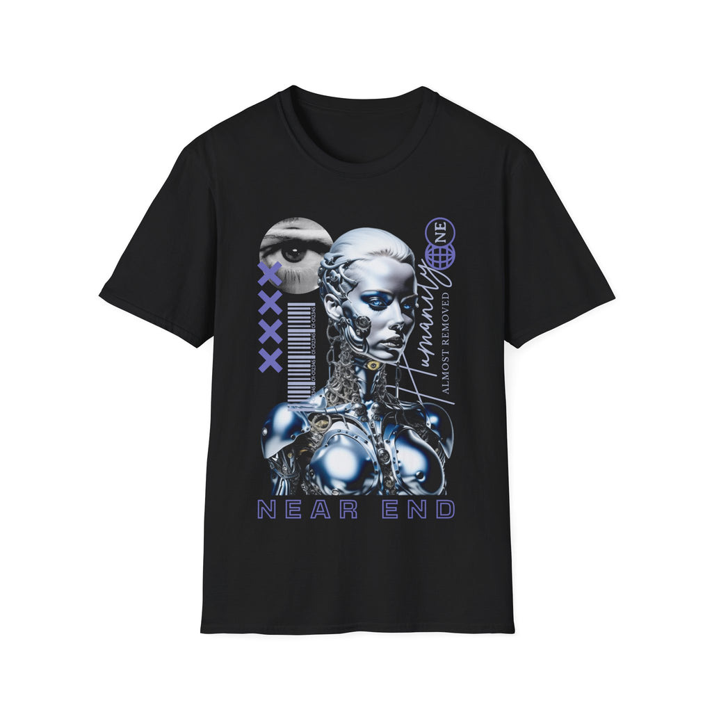 Cyber Sentinel Unisex Softstyle T-Shirt