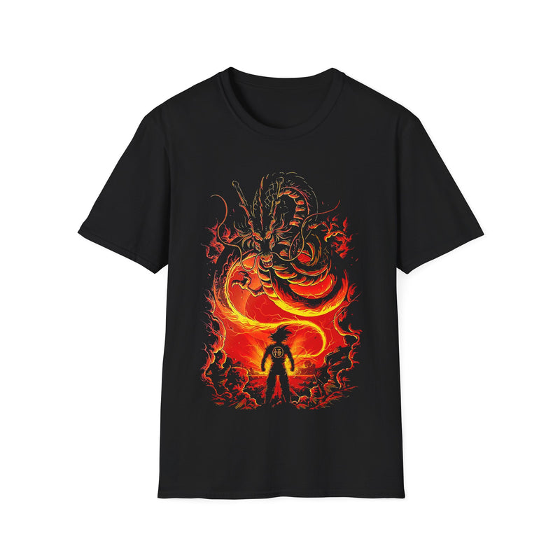 Goku Sheng Long Unisex Softstyle T-Shirt