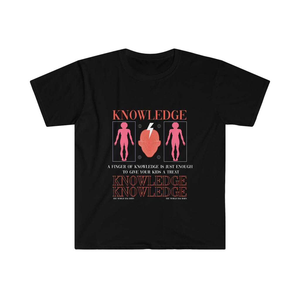 Knowledge Unisex Softstyle T-Shirt