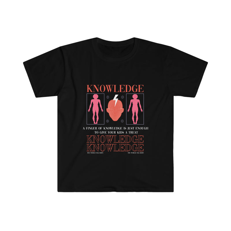 Knowledge Unisex Softstyle T-Shirt