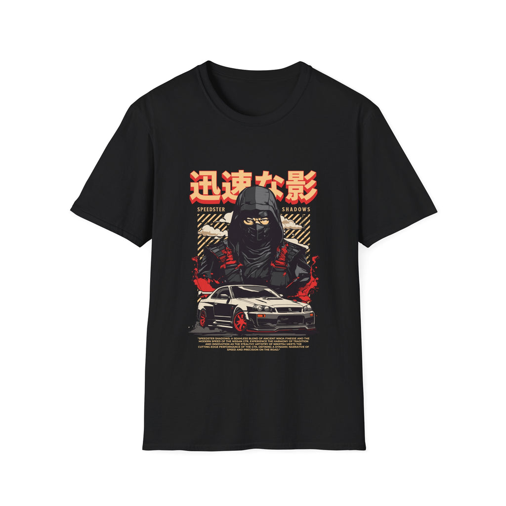 Ninja Speed Fusion Unisex Softstyle T-Shirt