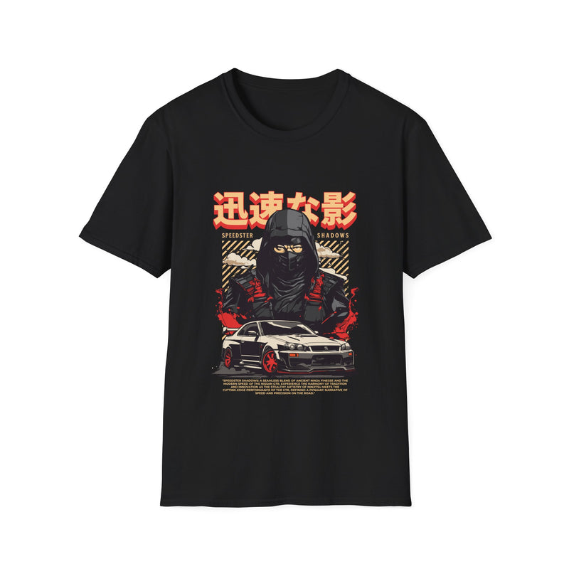 Ninja Racer Unisex Softstyle T-Shirt