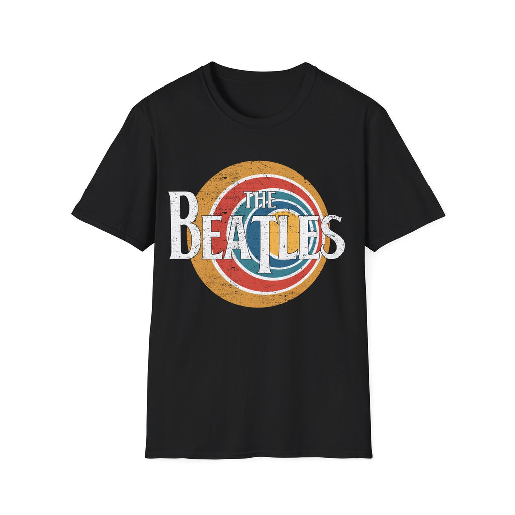 Retro Wave Unisex Softstyle T-Shirt