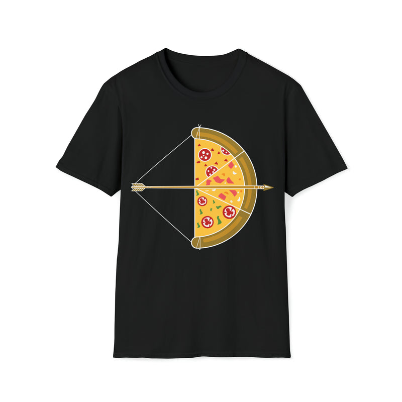 Arrow Pizza Unisex Softstyle T-Shirt
