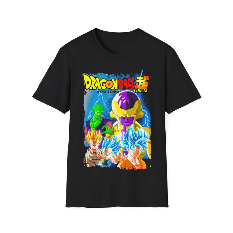 Super Saiyan Surge Unisex Softstyle T-Shirt