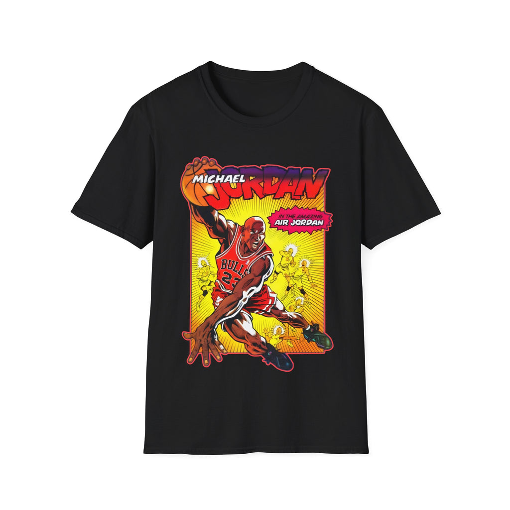 Slam Dunk Superstar Unisex Softstyle T-Shirt