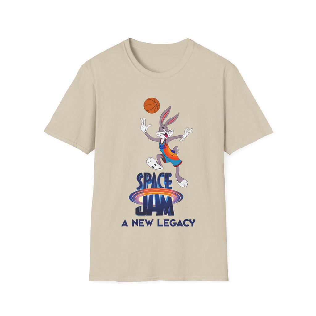 Bugsbunny Cludio Space Jam Unisex Softstyle T-Shirt