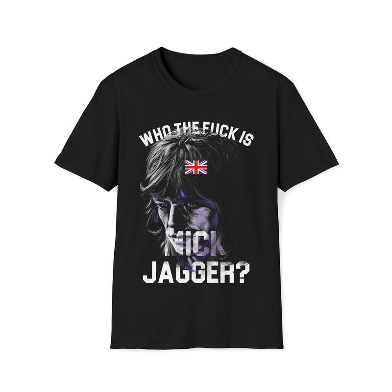 Mick Jagger Unisex Softstyle T-Shirt