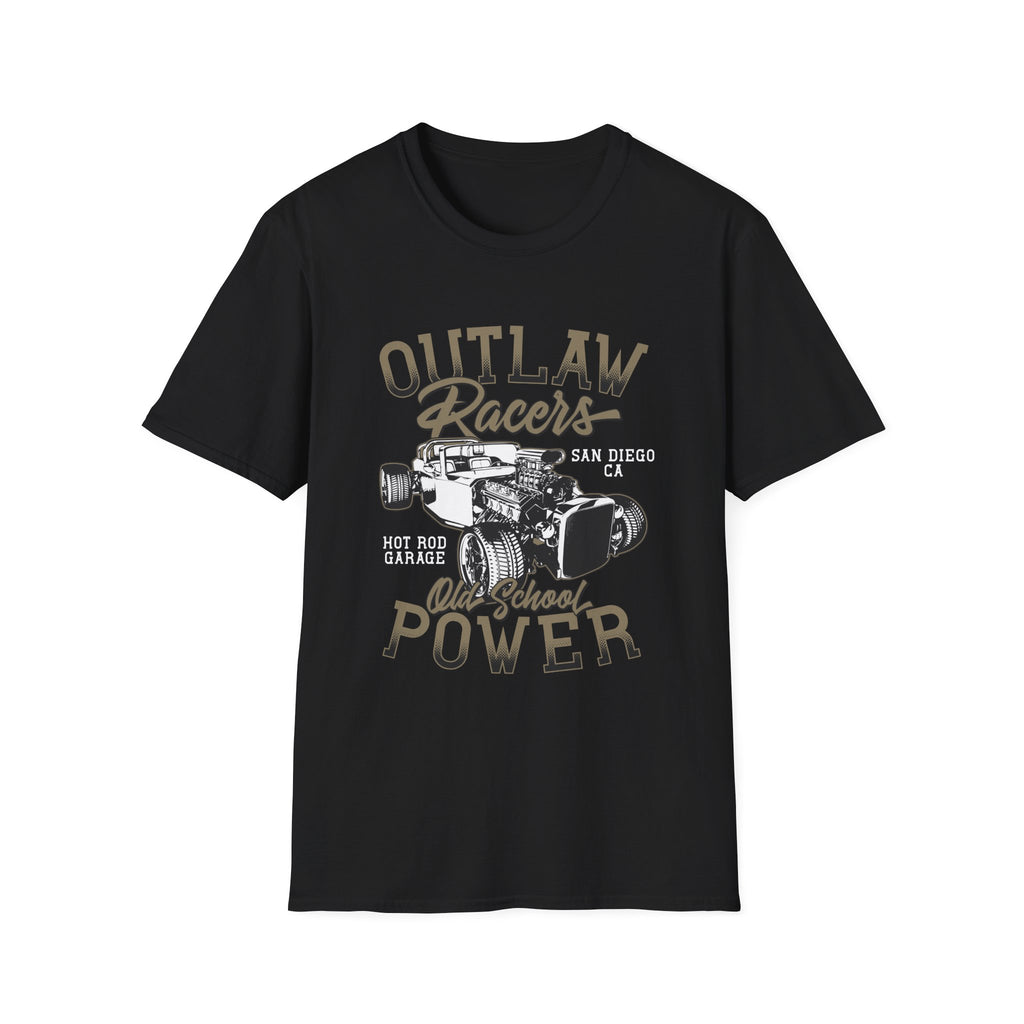 Outlaw Racers Unisex Softstyle T-Shirt