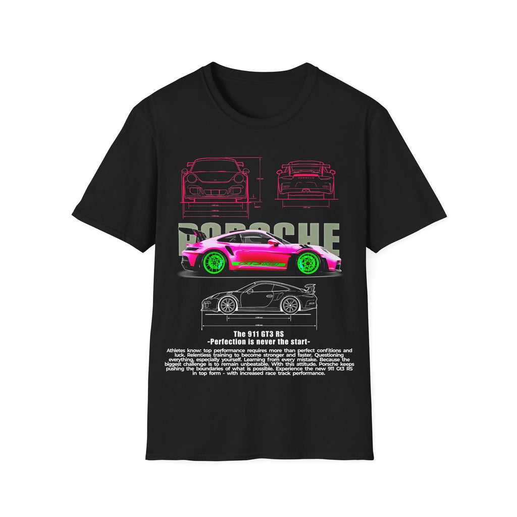 Neon Racer Unisex Softstyle T-Shirt