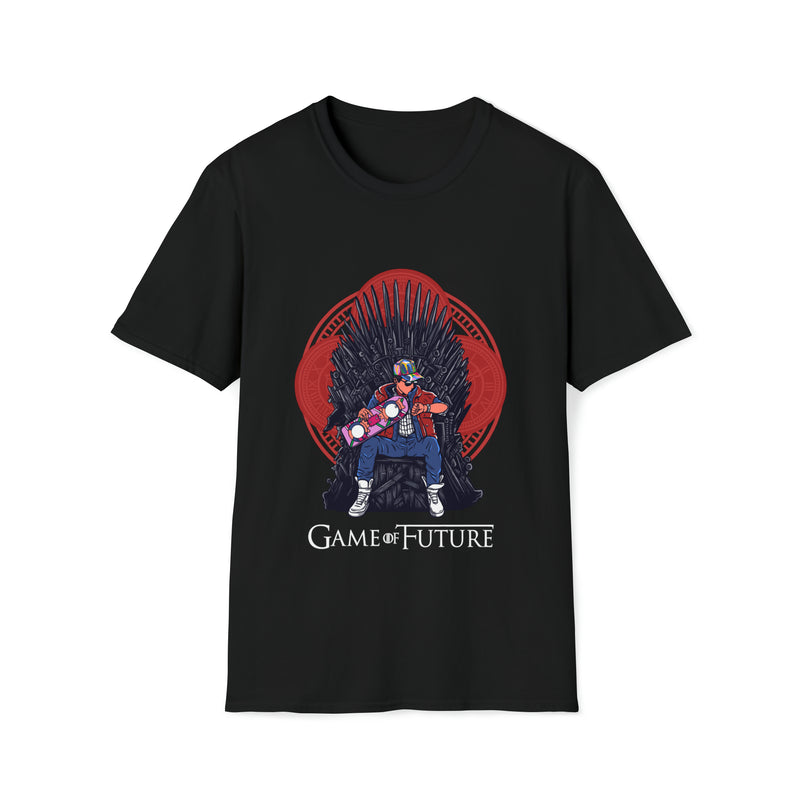 Game Of Future Unisex Softstyle T-Shirt