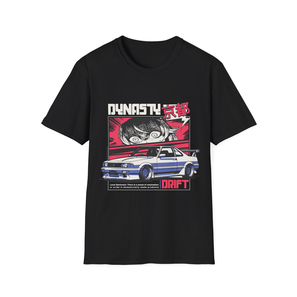 Kyoto Drift Unisex Softstyle T-Shirt