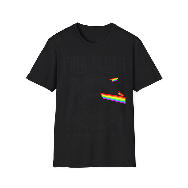 Rainbow Nyan Wings Unisex Softstyle T-Shirt