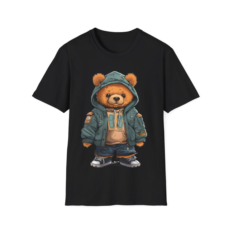 Urban Paws Unisex Softstyle T-Shirt