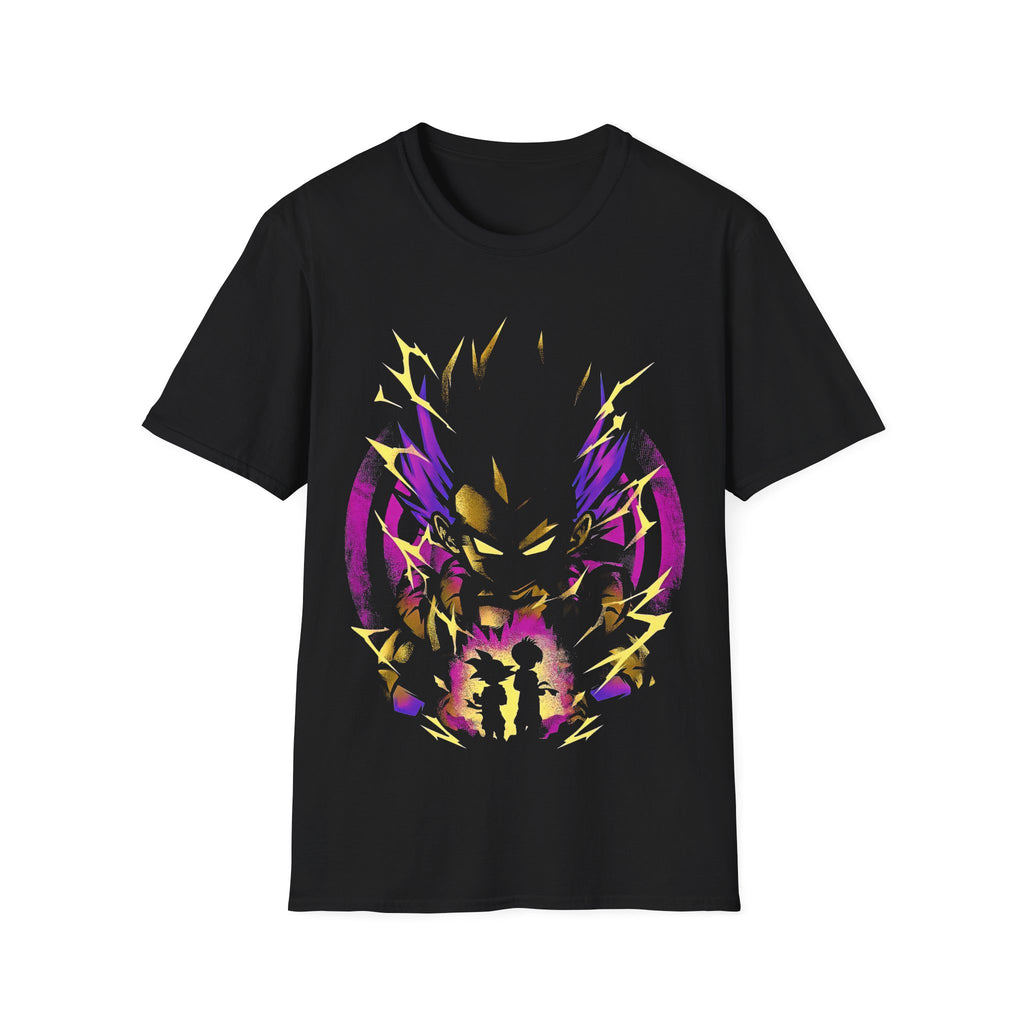 Electro Fusion Guardian Unisex Softstyle T-Shirt