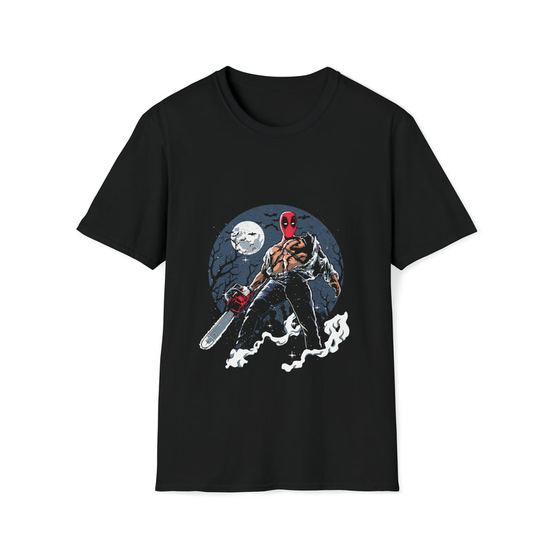 Evil Deadpool Unisex Softstyle T-Shirt