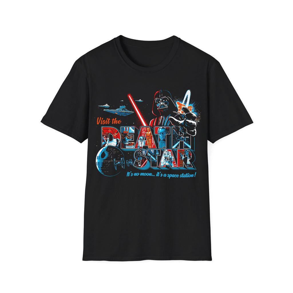 Death Star Unisex Softstyle T-Shirt