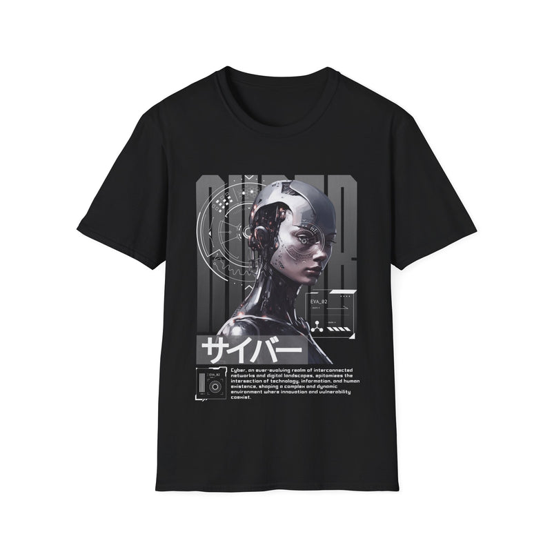 Eva_02 Cyborg Unisex Softstyle T-Shirt