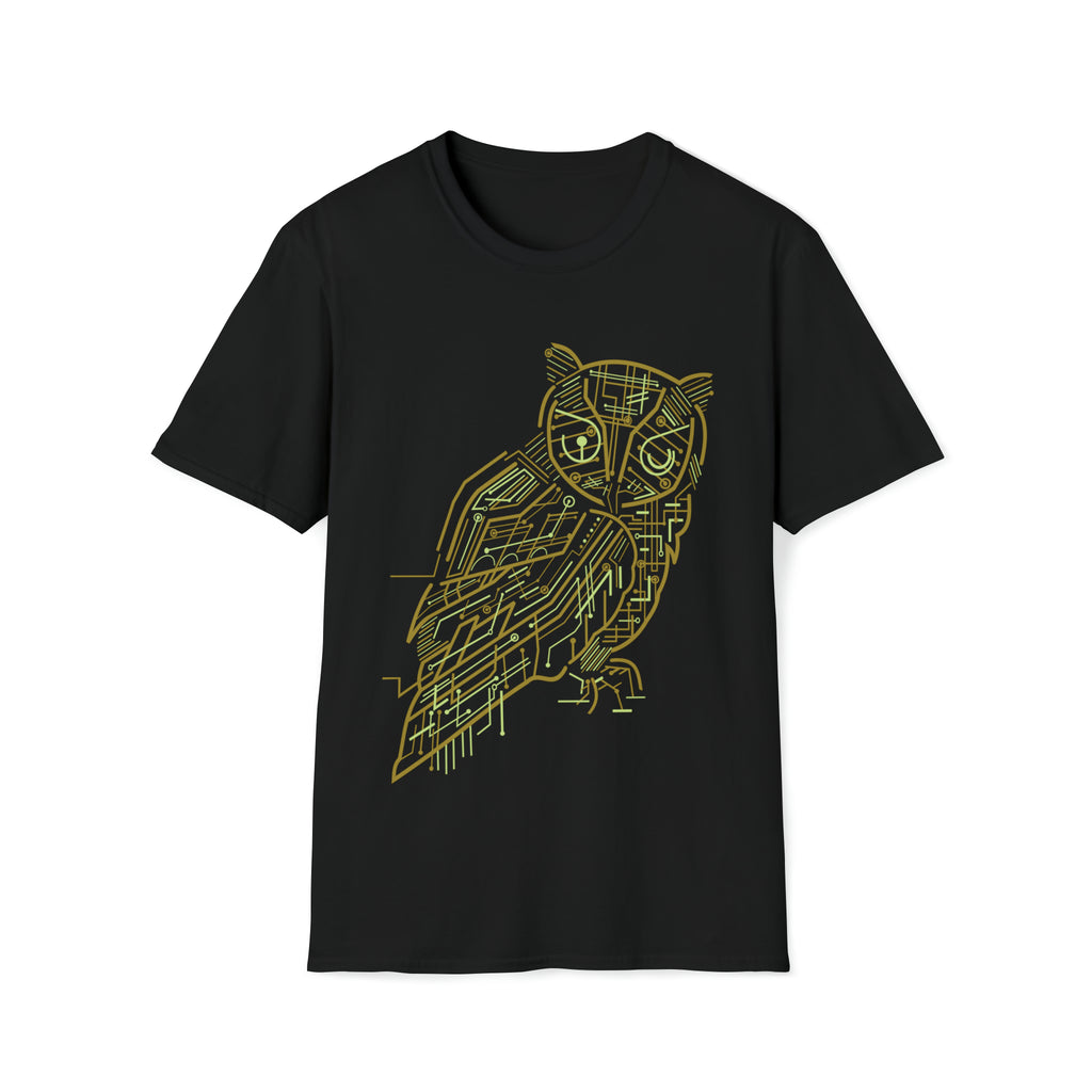 Electrical Owl Unisex Softstyle T-Shirt