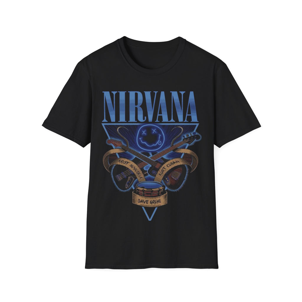 Grunge Vibes Unisex Softstyle T-Shirt