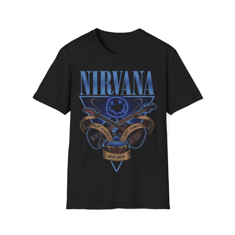 Grunge Vibes Unisex Softstyle T-Shirt