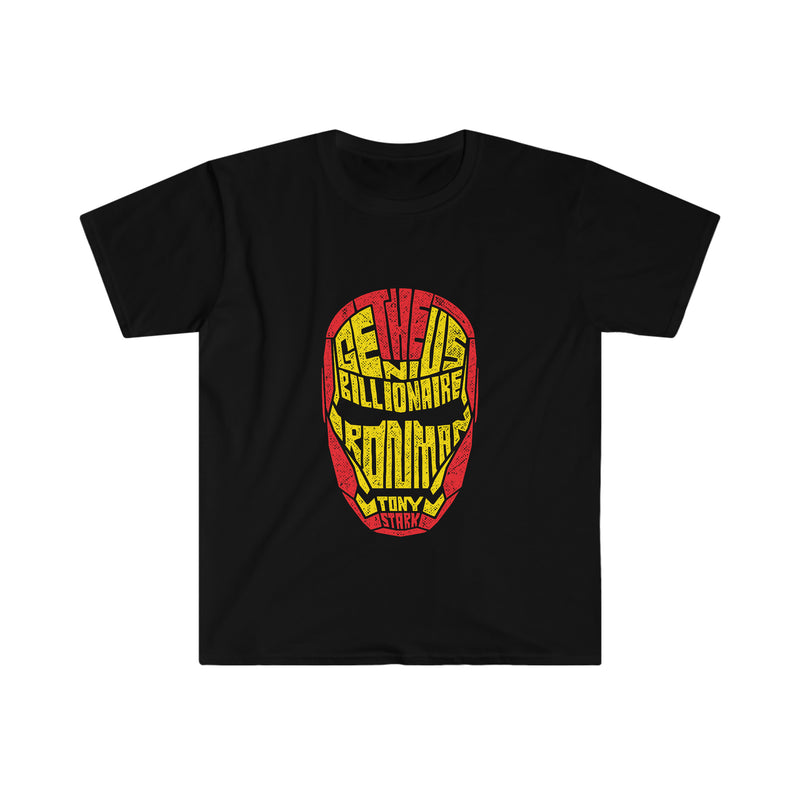 Iron Man Unisex Softstyle T-Shirt