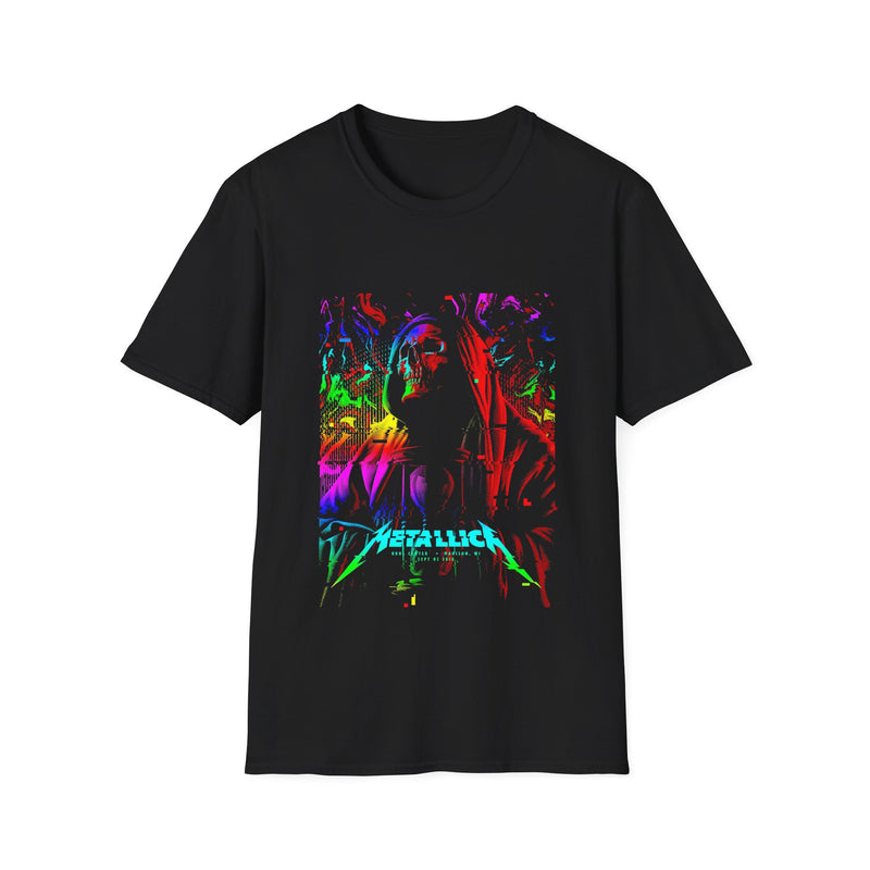 Metallica Unisex Softstyle T-Shirt