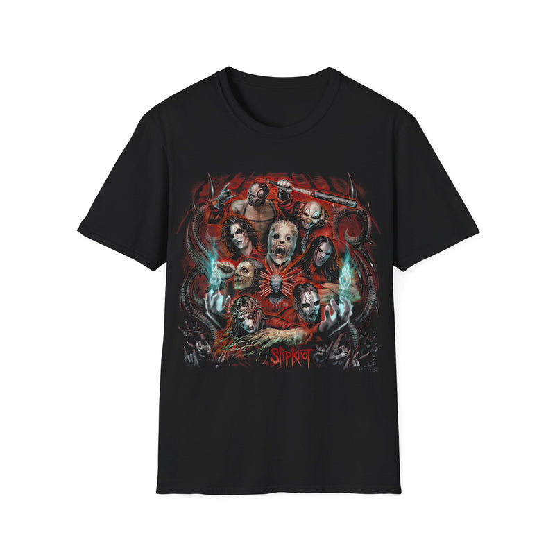 Masked Rebellion Unisex Softstyle T-Shirt