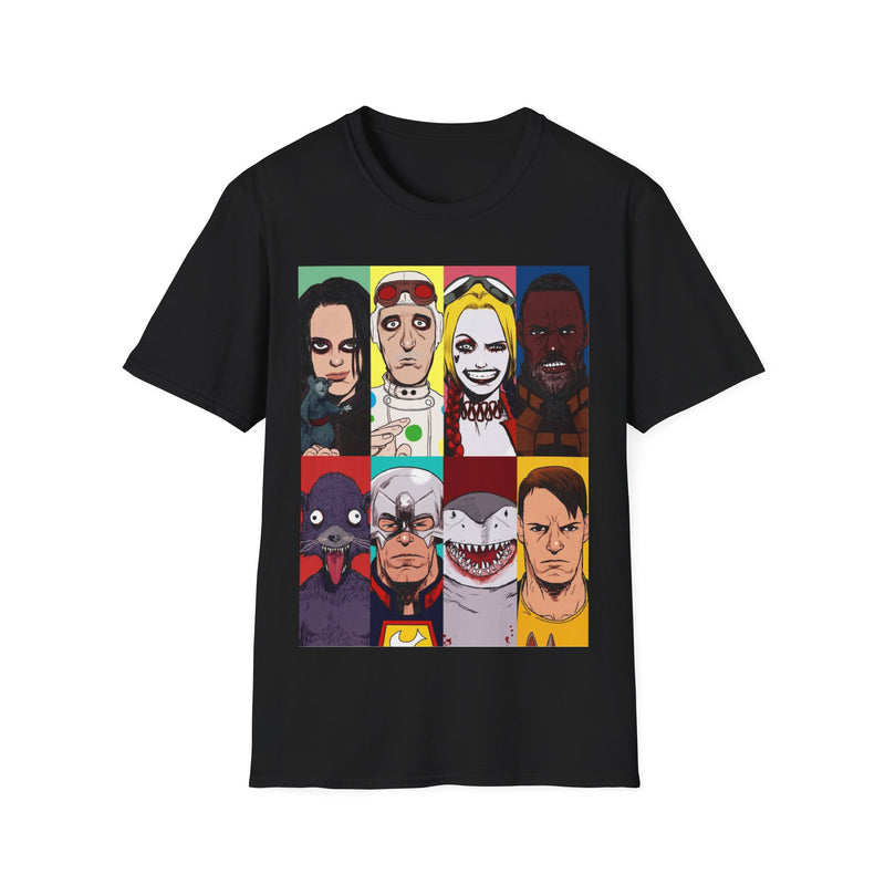 Suicide Squad Unisex Softstyle T-Shirt