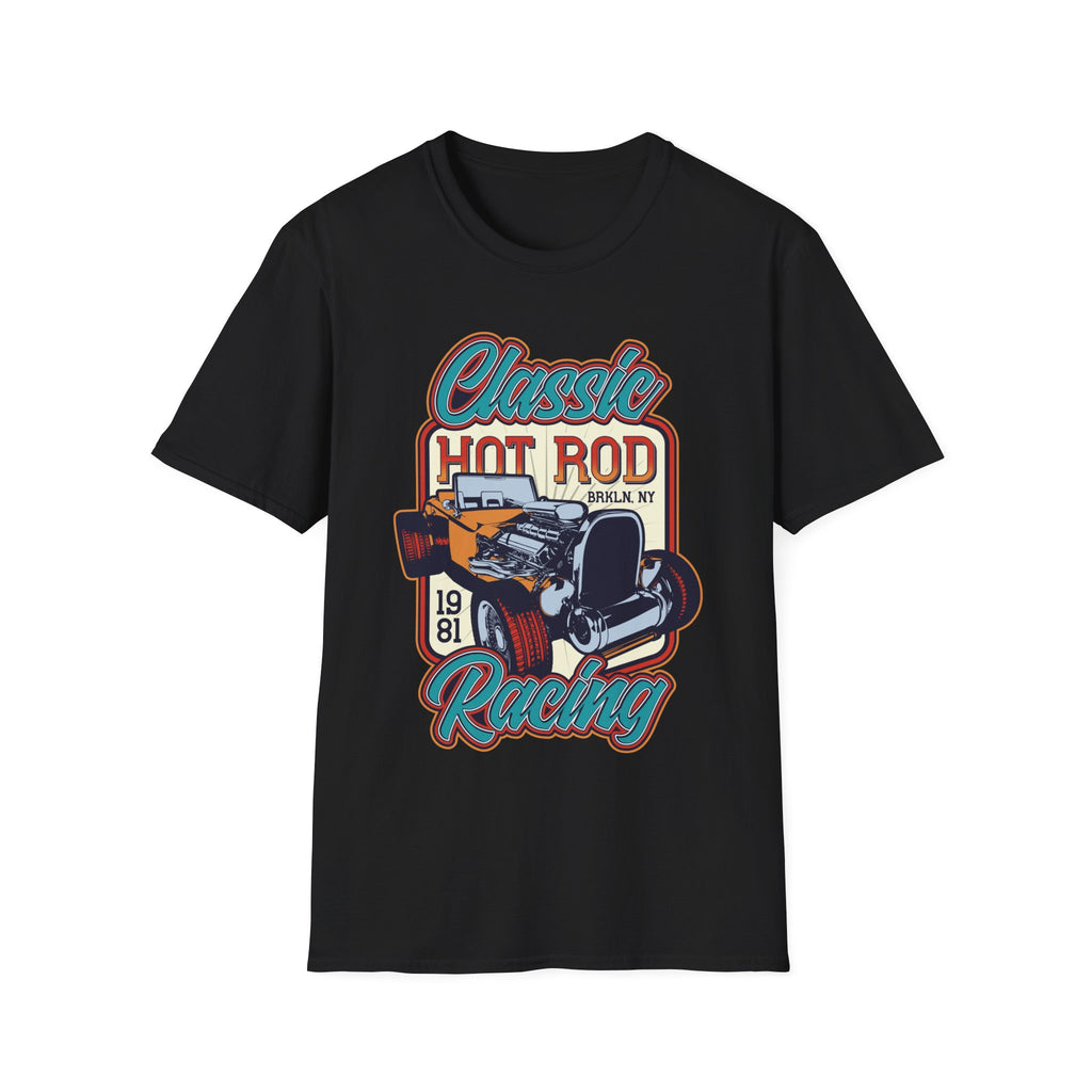 Retro Roadster Unisex Softstyle T-Shirt