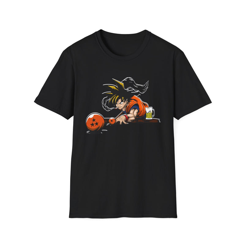 Goku Billiards Anime Character Unisex  Heavy Cotton Tee