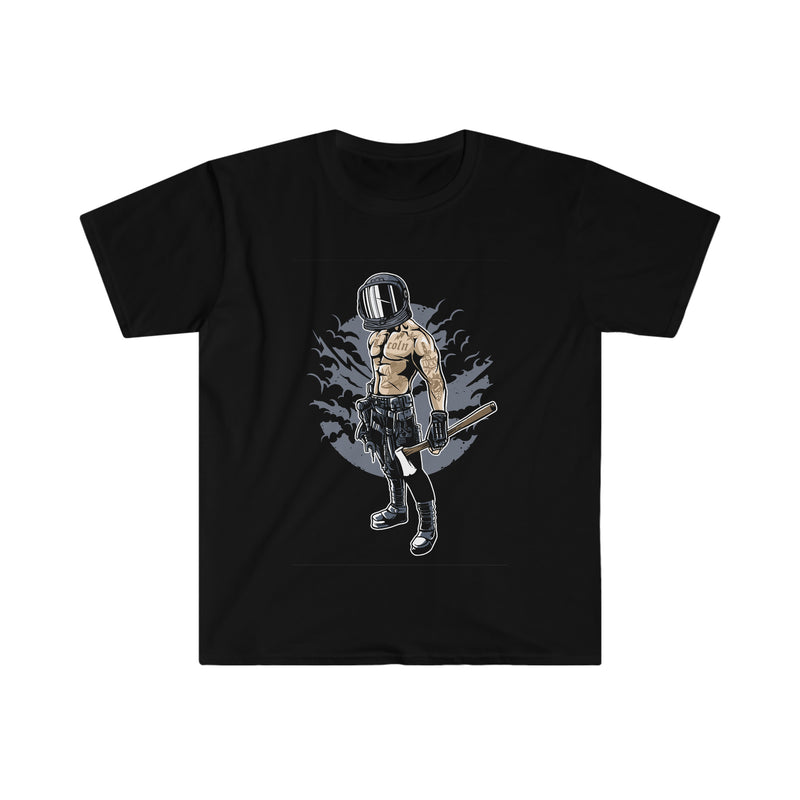 Astronaut Lincoln Unisex Softstyle T-Shirt