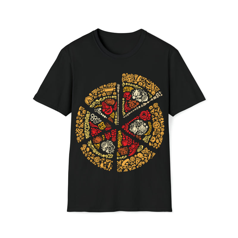 Pizza Unisex Softstyle T-Shirt