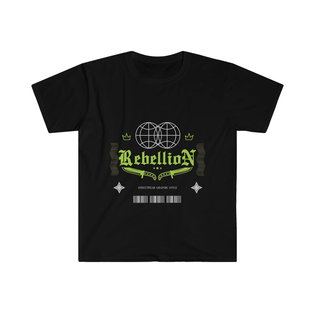 Rebellion Unisex Softstyle T-Shirt