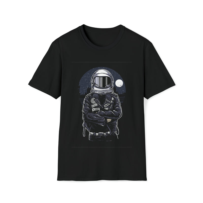 Astronaut Rebel Unisex Softstyle T-Shirt