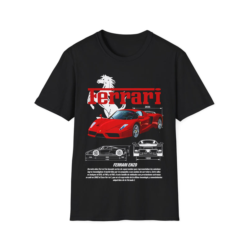 Ferrari Enzo Unisex Softstyle T-Shirt