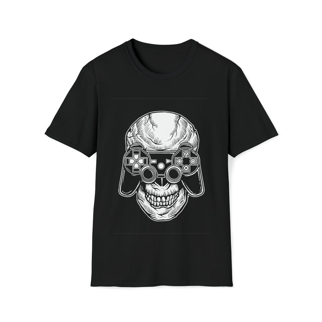 Skull Gamers Unisex Softstyle T-Shirt