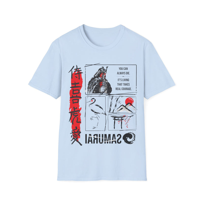 Samurai Warrior Unisex Softstyle T-Shirt